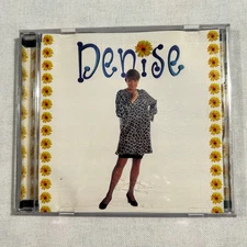 Denise Drysdale Denise CD 1999 Autographed