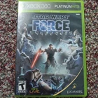 Star Wars the Force Unleashed Platinum Hits - Xbox 360 - CIB Complete - TESTED