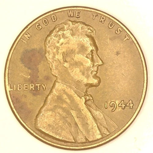 1944 P Lincoln Cent #16 Fine Condition