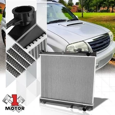 OE Style Aluminum Core Cooling Radiator for 99-02 Suzuki Vitara 1.6L dpi-13028