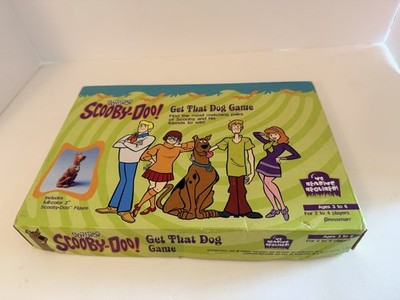 Scooby-Doo! Get That Dog Game 1999 Pressman Complete W/ Instructions
