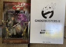 2x  Ghostbusters II Slime Blower Winston Zedmore + Ray Stantz  Figures Mattel