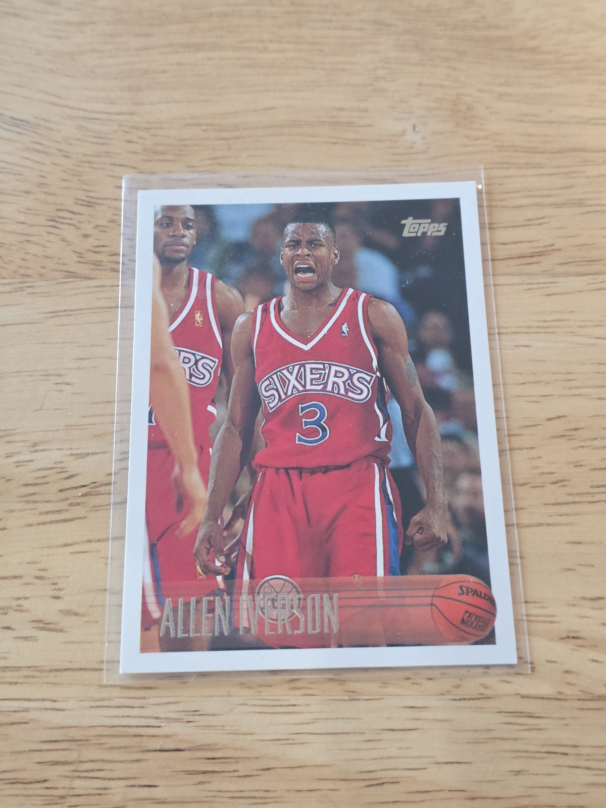 1996-97 Topps #171 Allen Iverson RC
