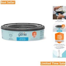 Essential Odor Control Refill Bags - 240 Count for Complete Expressions Pails