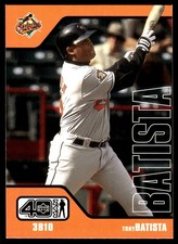 Tony Batista 2002 Upper Deck 40-Man #201 Orioles MLB READ FREE SHIP AutographDen