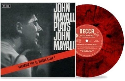 John Mayall & the Bl - Plays John Mayall: Live At Klooks Kleek - Limited Red & B