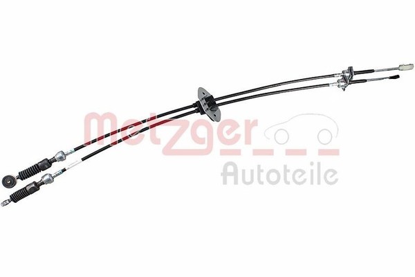Metzger Seilzug, Schaltgetriebe 3150170 FüR Hyundai-image