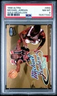 1998 FLEER ULTRA MICHAEL JORDAN SP GOLD MEDALLION EDITION CARD #85G *PSA NM-MT 8