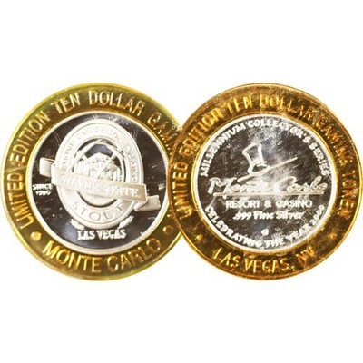 $10 Gaming Token (Varied Condition, Varied Design - Lot of 20) | eBay