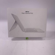New Apple Magic Keyboard for iPad 10.2" Keyboard Folio Case White MQDP3LL/A