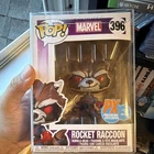 Funko Pop! Marvel Rocket Raccoon #396 PX Previews Exclusive Bobble-Head