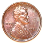 1920-P Lincoln Wheat Cent - AU/BU Red Brown - #3332E