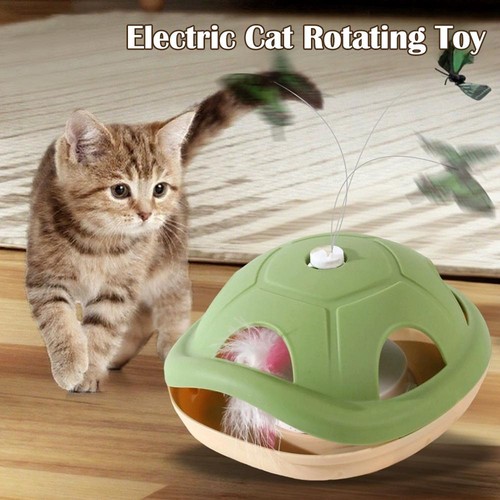 Cat self-entertainment toys Automatic Teaser for Funny Exercise Training Pet - Picture 6 of 17