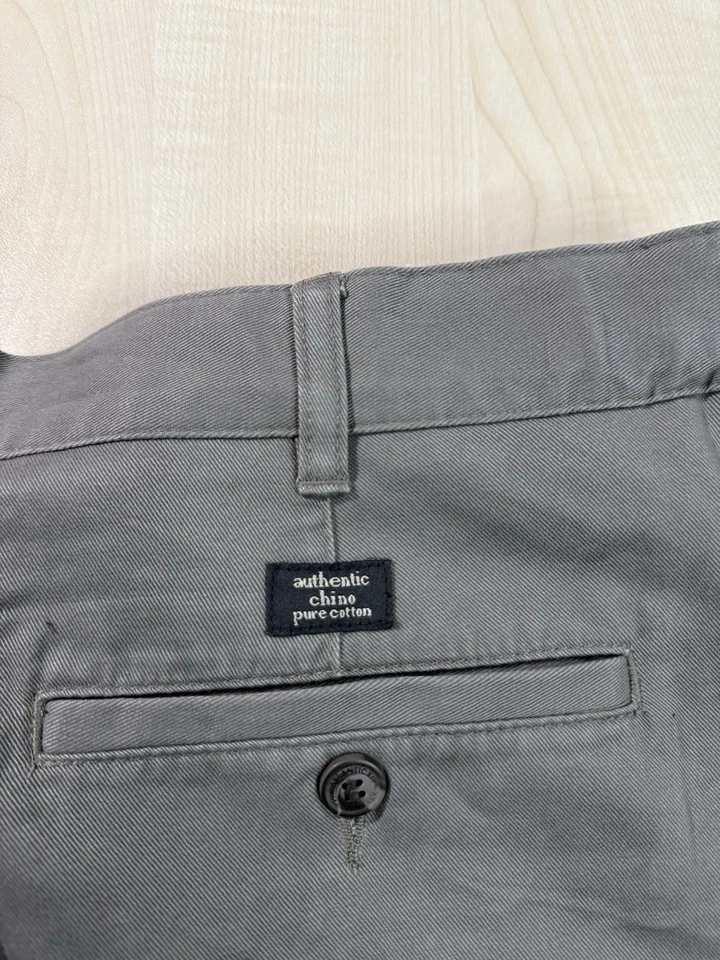 Men’s Vintage Chino Grey W36 L28 Straight leg — 第 4/4 张图片