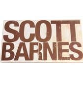 Scott Barnes Snatch That Face Sculpting & Contour Palette #1 Bronzer NEW Read