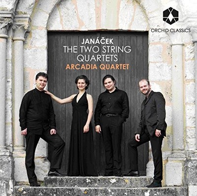 Arcadia Quartet - Janacek: The Two String Quartets - Arcadia Quartet CD 08LN The