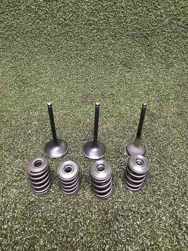06-09 LTR450 LT-R450 OEM Intake Exhaust Valve Set Retaining Clips Springs #12