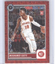 2023-24 Panini Nba Hoops Premium Stock - Mouhamed Gueye Red Disco Prizm /149