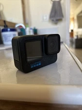 GoPro HERO 12 Waterproof Action Camera - Black