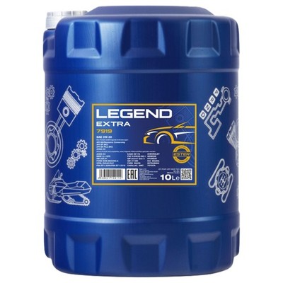 Motoröl Motor Öl MANNOL Legend Extra 0W30 API SN 10 Liter Motorenöl Motoren Oel