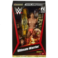 Ultimate Warrior (WM6 Faded Paint) - WWE From the Vault  Series 4   Wrestling