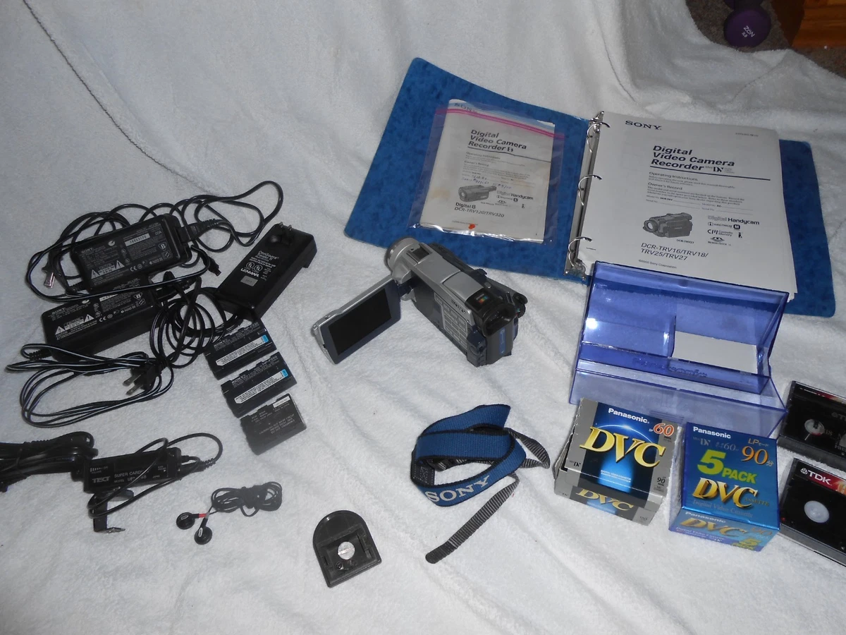 Sony Dcr Trv27 for sale | eBay