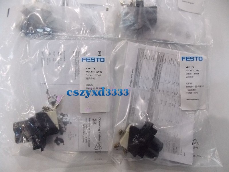 1pcs FESTO VPE-1/8 12592