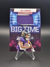 2025 Panini Rookies & Stars - Zay Flowers - Big Time 