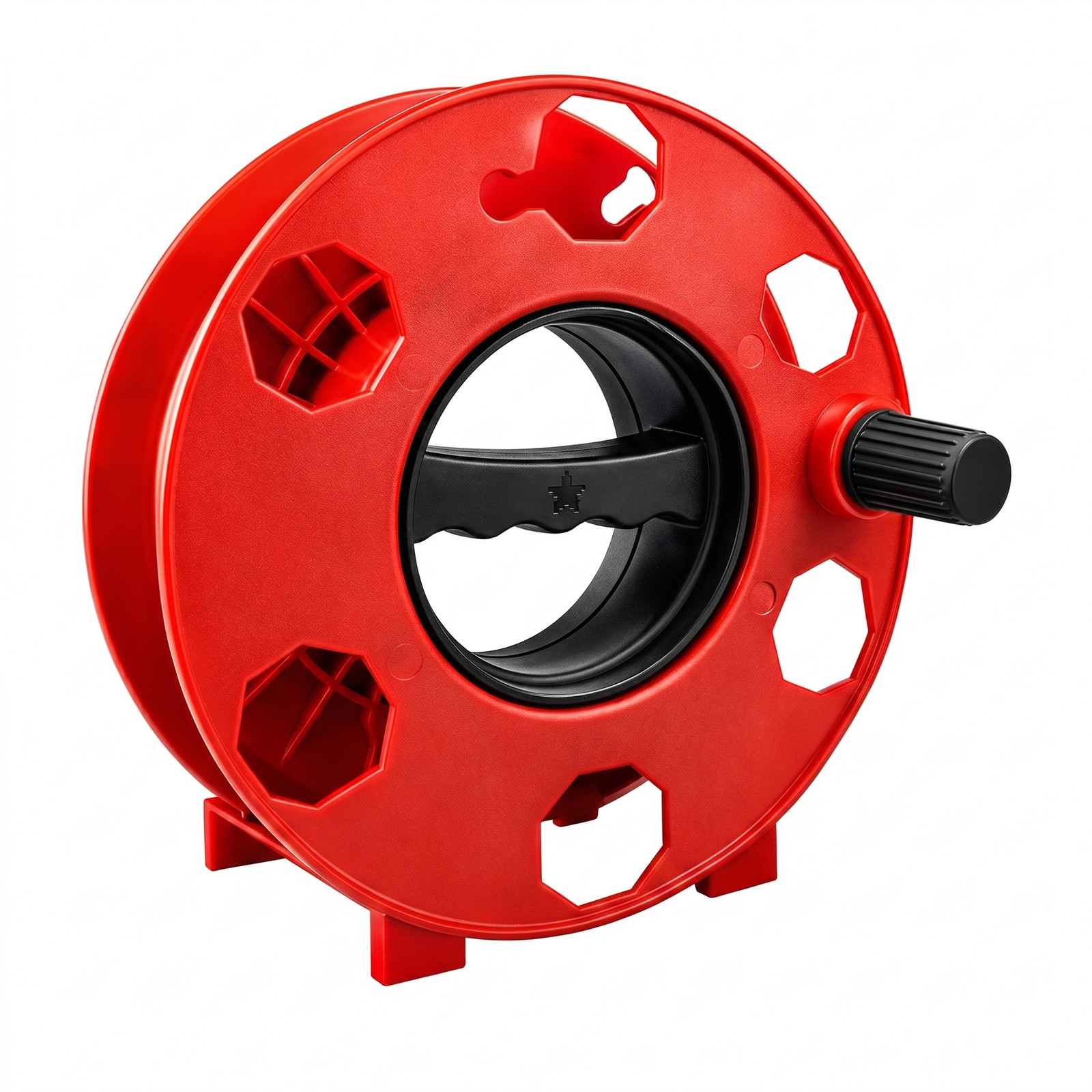 Extension Cord Storage Reel Heavy Duty 125ft 150ft Cord Wind