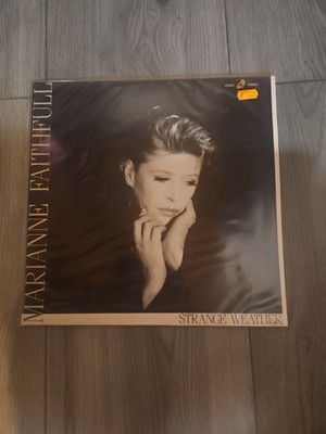 LP Strange Weather by Marianne Faithfull