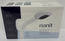 Nanit Pro Camera Smart Baby Video Monitor  Wall Mount White N311