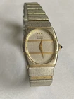 Seiko Vintage Women's Watch 1400-8519 Gold And Silver Tone. Running