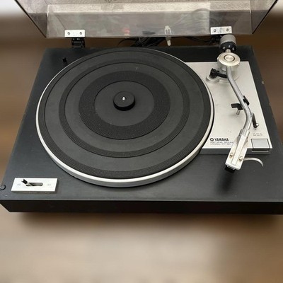 Yamaha YP-211 Turntable Record Player Dust Cover Untested Japan