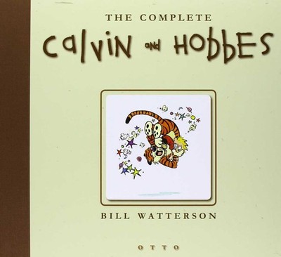 Buch - Bill Watterson - The Complete Calvin And Hobbes #08 - Franco Cosimo Pan
