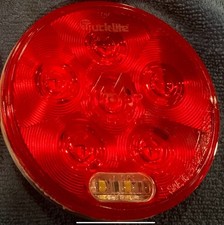 Truck Lite 44557r Super 44 Brake Tail Turn Signal Light  Led Fit N Qty 4