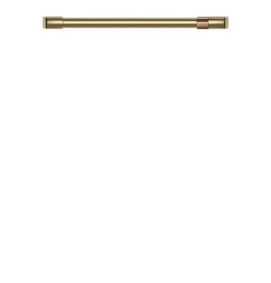 Cafe Dishwasher Handle Kit in Brushed Brass