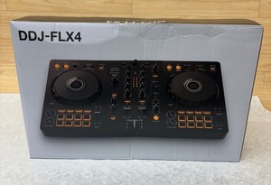 Pioneer DJ DDJ-FLX4 2-Deck Rekordbox