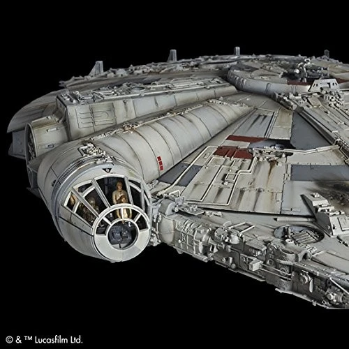 Bandai Star Wars Millennium Falcon PG Perfect Grade 1/72 Scale Model Kit NEW USA - Image 3 of 4
