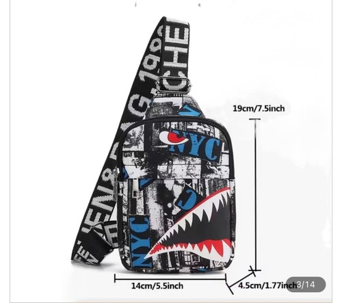 NEW-XGeek Unisex Backpack Multifunctional Waterproof Oxford Cloth, BLUE- MINI - Picture 3 of 3