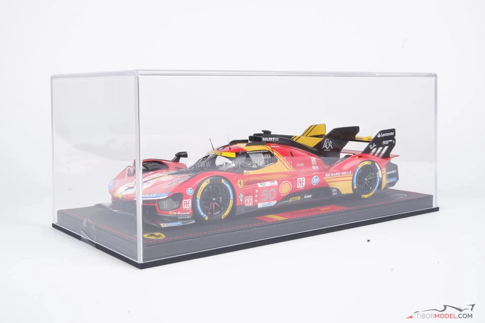 Ferrari 499P Hypercar - #50, Winner 24H Le Mans 2024, 1:18 BBR Luxury - Bild 2 von 4