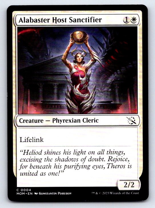 Alabaster Mage 2 Common Double Masters Magic: The Gathering Lightly Played