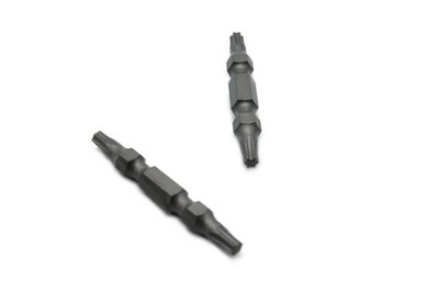 TMAX 25 pc T20 Torx Star 6 point T-20 Double Ended 2'' Screwdriver Insert Bits