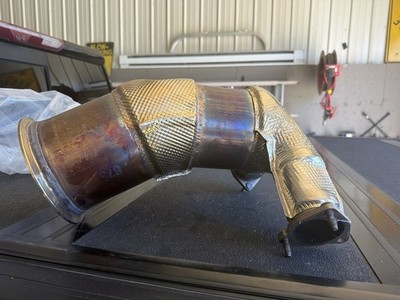 18-24 Audi S5 Oem Downpioe Catalytic Converter