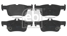 FOR FEBI 16943 HAM PADS. Ford cars