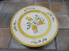 Stangl Pottery Tulip Set of 4 Salad Luncheon Plates 8" VIntage