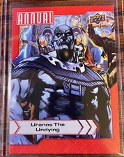 Uranos the Undying 2022-23 Upper Deck Marvel Annual Card #96