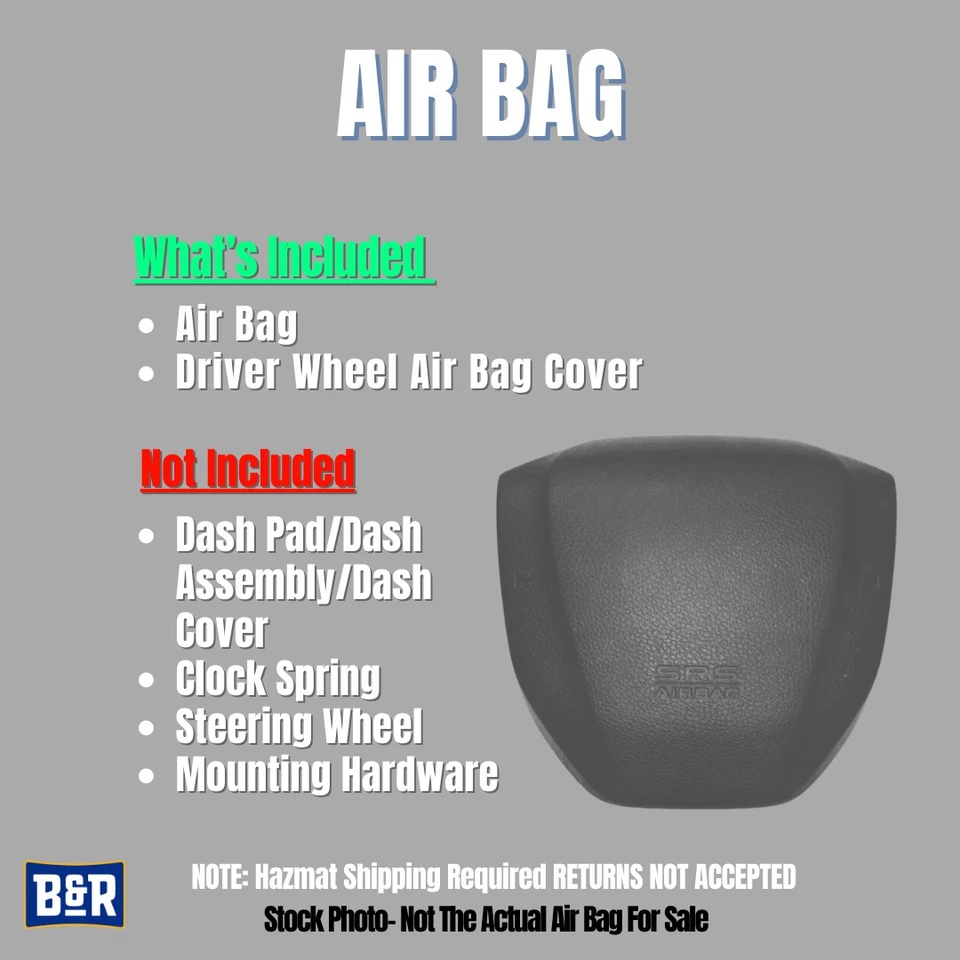 Passenger Right Air Bag Passenger Fits 00 GRAND PRIX 8216007 - Изображение 2 из 4