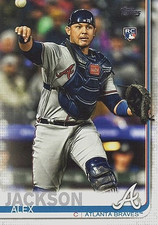 2019 Topps Update Series - Alex Jackson Rookie Card #US235