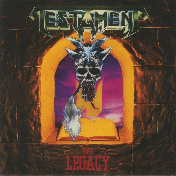 TESTAMENT - The Legacy - Vinyl (180 gram audiophile vinyl LP + insert)