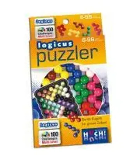 logicus Puzzler | Bunte Kugeln für graue Zellen | Deutsch | Spiel | 2010 | HUCH! - Bild 10